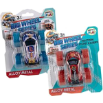 Metal Friction Stunt Racers, Assorted 7cm